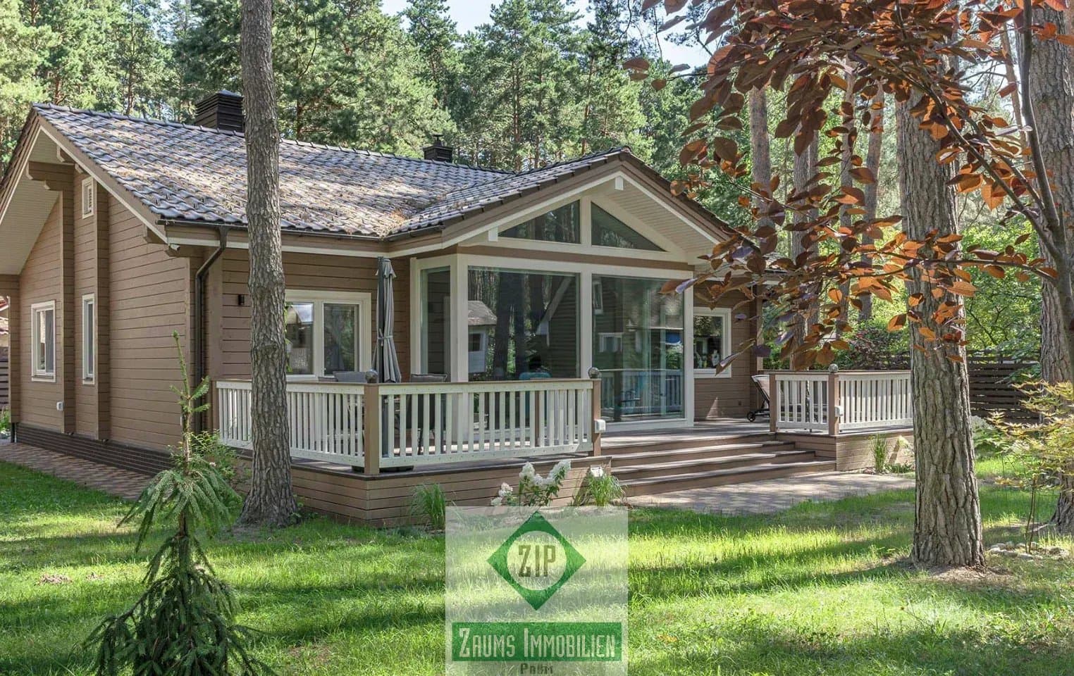 Chalet 134 – Großzügiges Wohnen mit Holz und viel Licht
