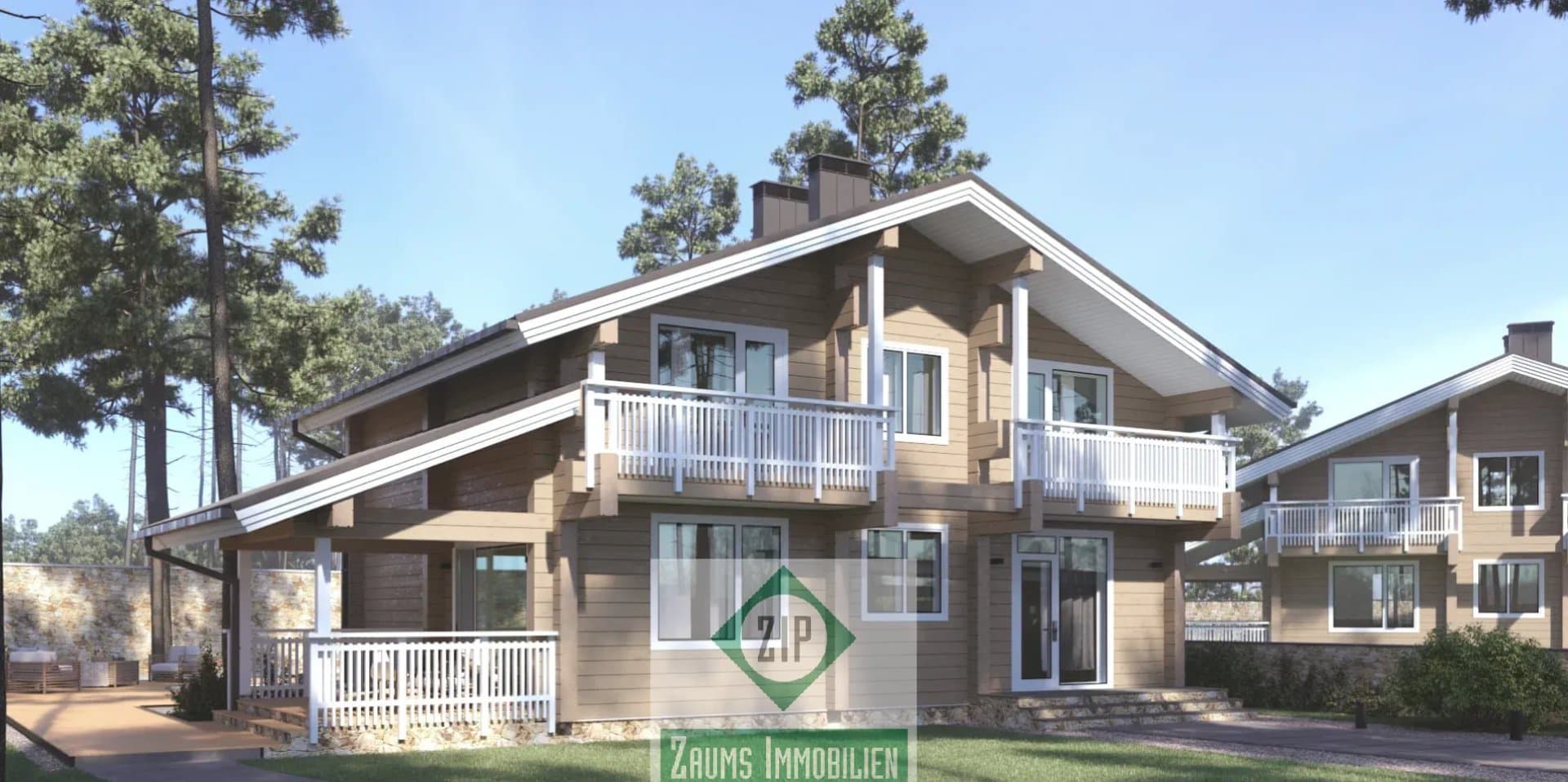 Chalet 193 – Wohnen mit Holz und Platz auf zwei Ebenen