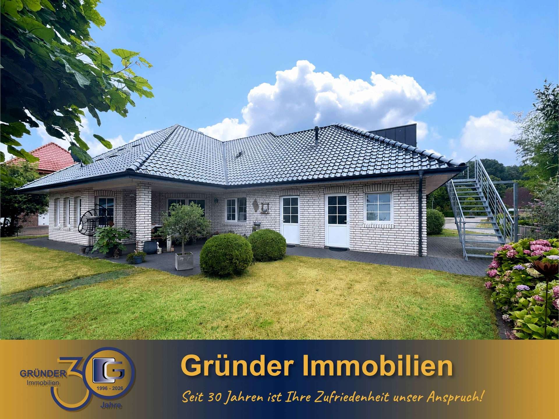 Viel Platz. Viel Privatsphäre. Viele Möglichkeiten. – Bungalow mit ELW - Für Käufer Provisionsfrei!