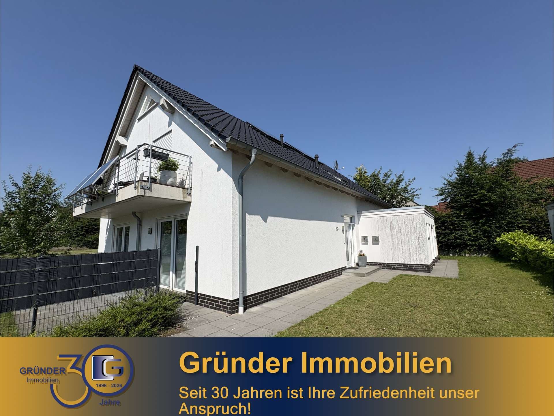 Komfortable Wohnung in Cloppenburg - Bührener Wohnpark - hell & einladend