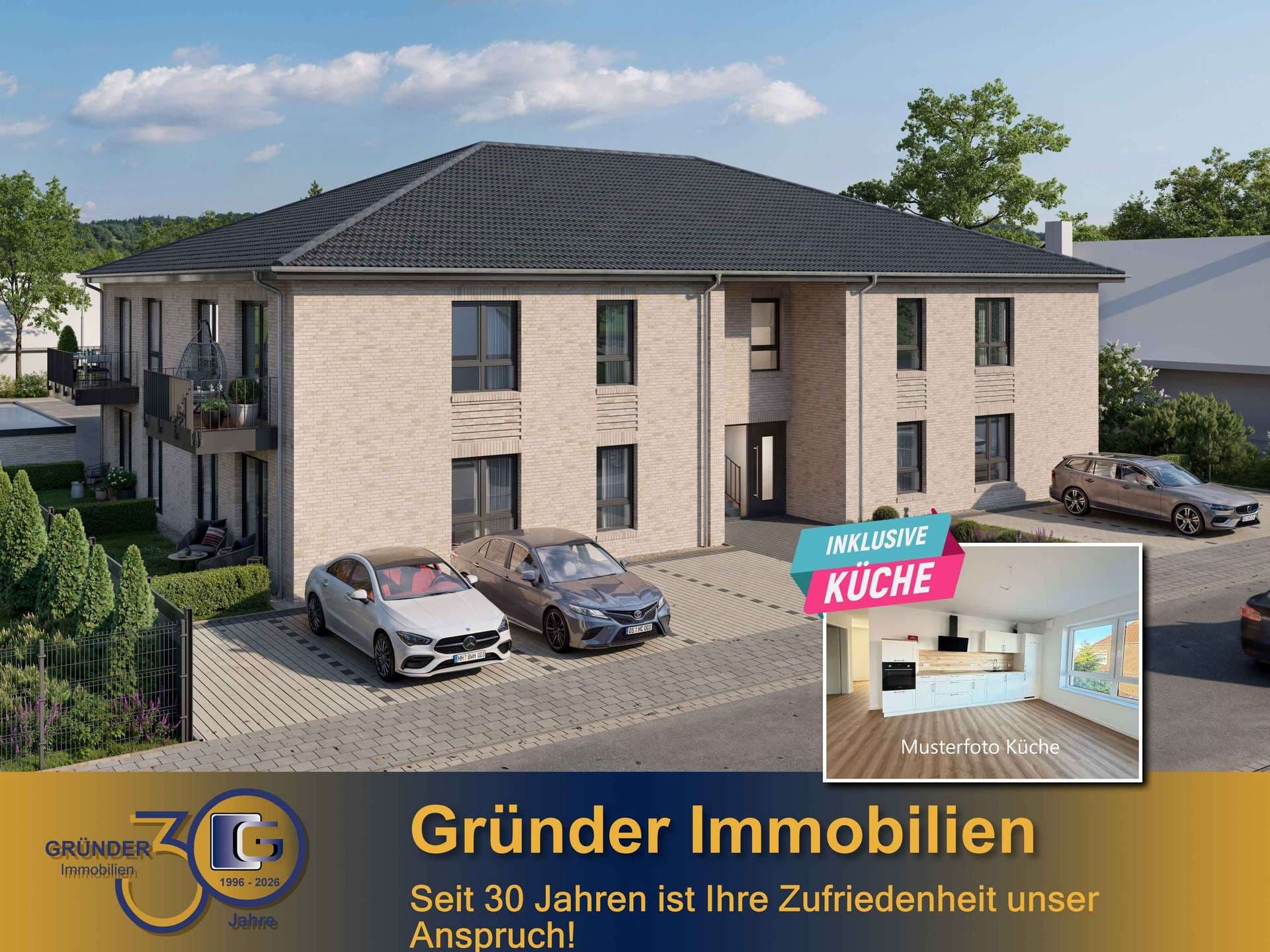 Moderne Wohnung in Walchum – hell, einladend & gemütlich