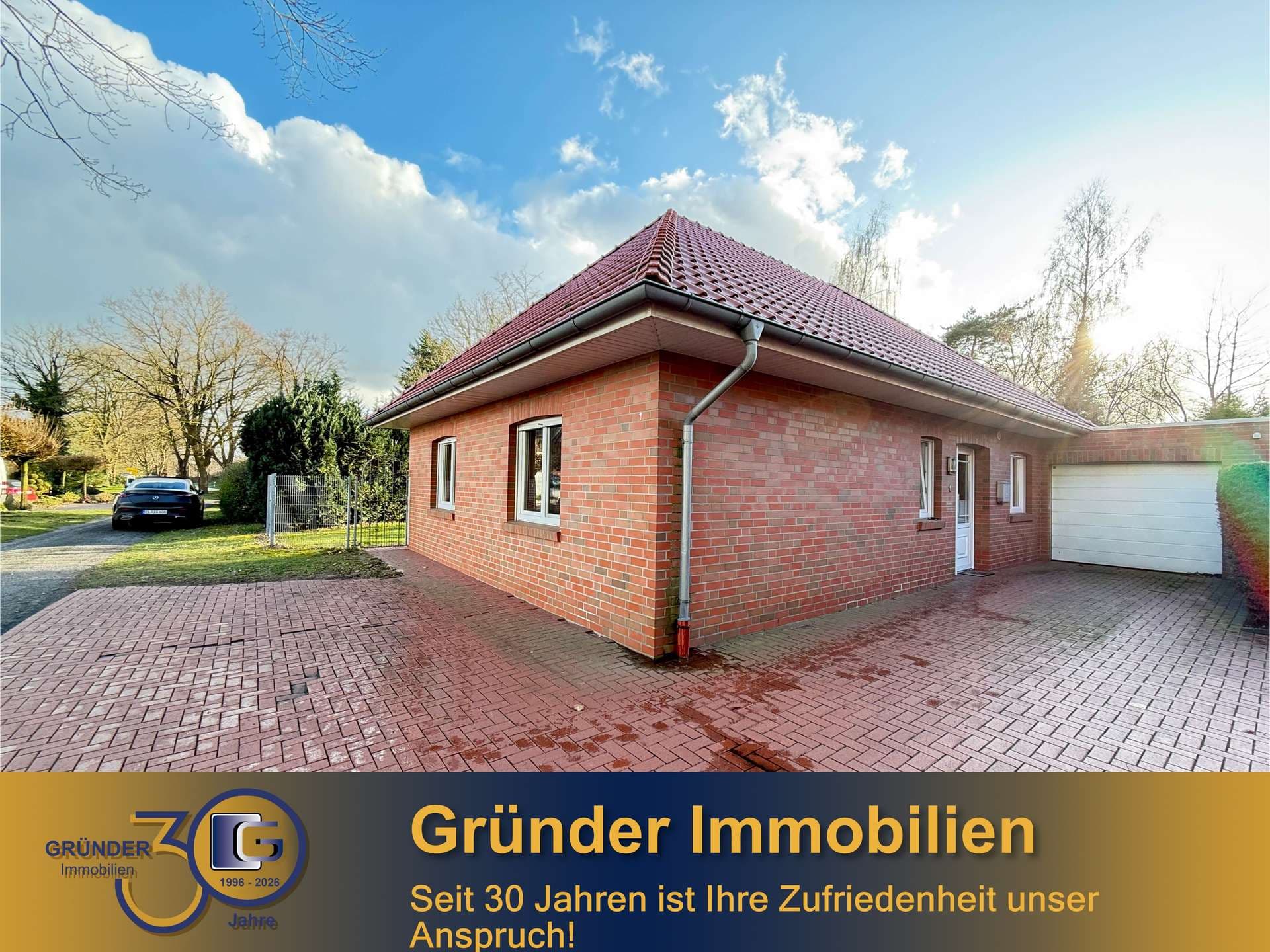 Käufer Provisionsfrei! Ihr Rückzugsort im Grünen: Gepflegter Bungalow in Vrees mit viel Potenzial