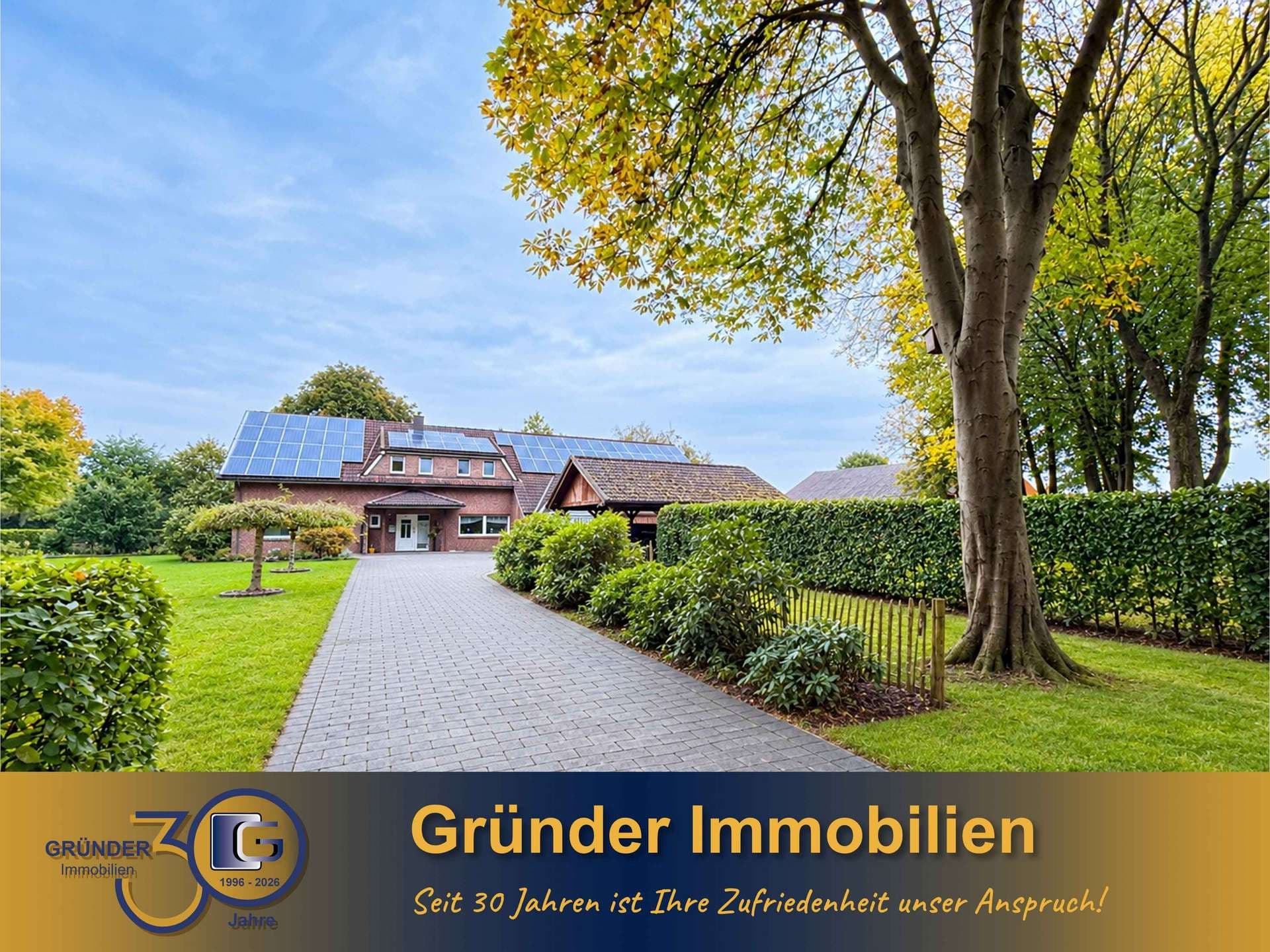 Resthof in toller Naturlage auf ca. 9.000 m² Grundstück – Ruhe und Freiraum genießen