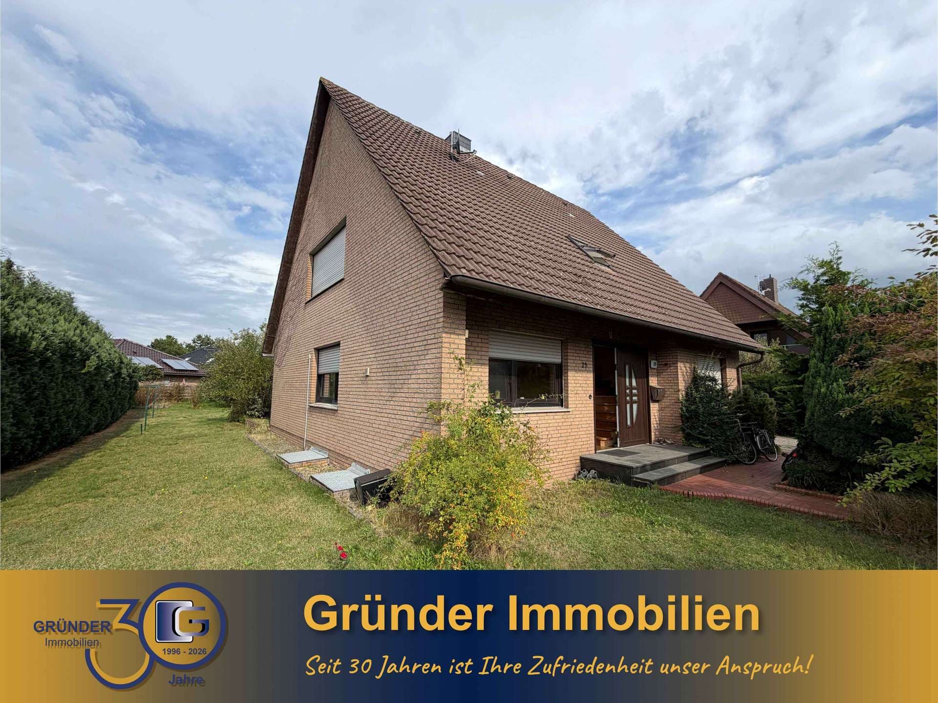Provisionsfrei für Käufer! Raum für Ihre Ideen – großes Einfamilienhaus mit 1.100 m² Grundstück