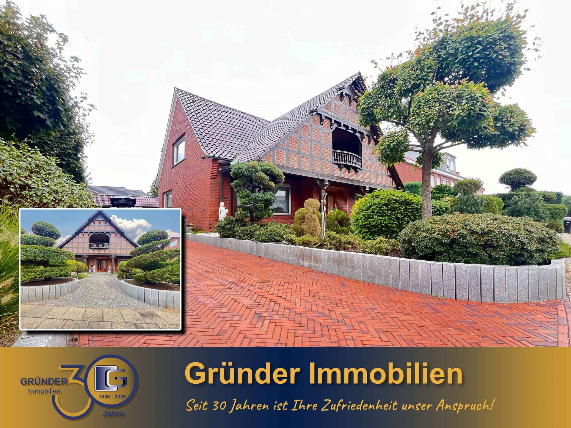 Haus mit Charme und viel Potenzial in schöner Lage von Haren-Emmeln