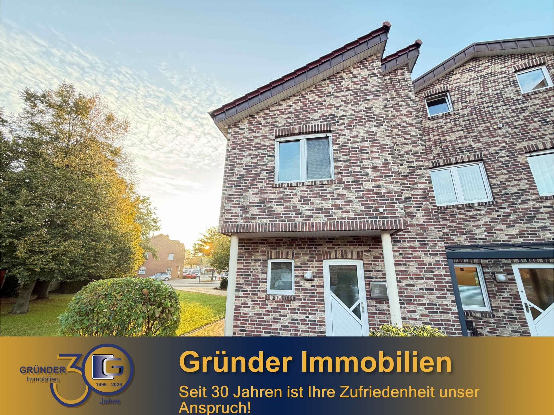 Moderne Maisonnette-Wohnung in zentraler Wohnlage mit Garage!!