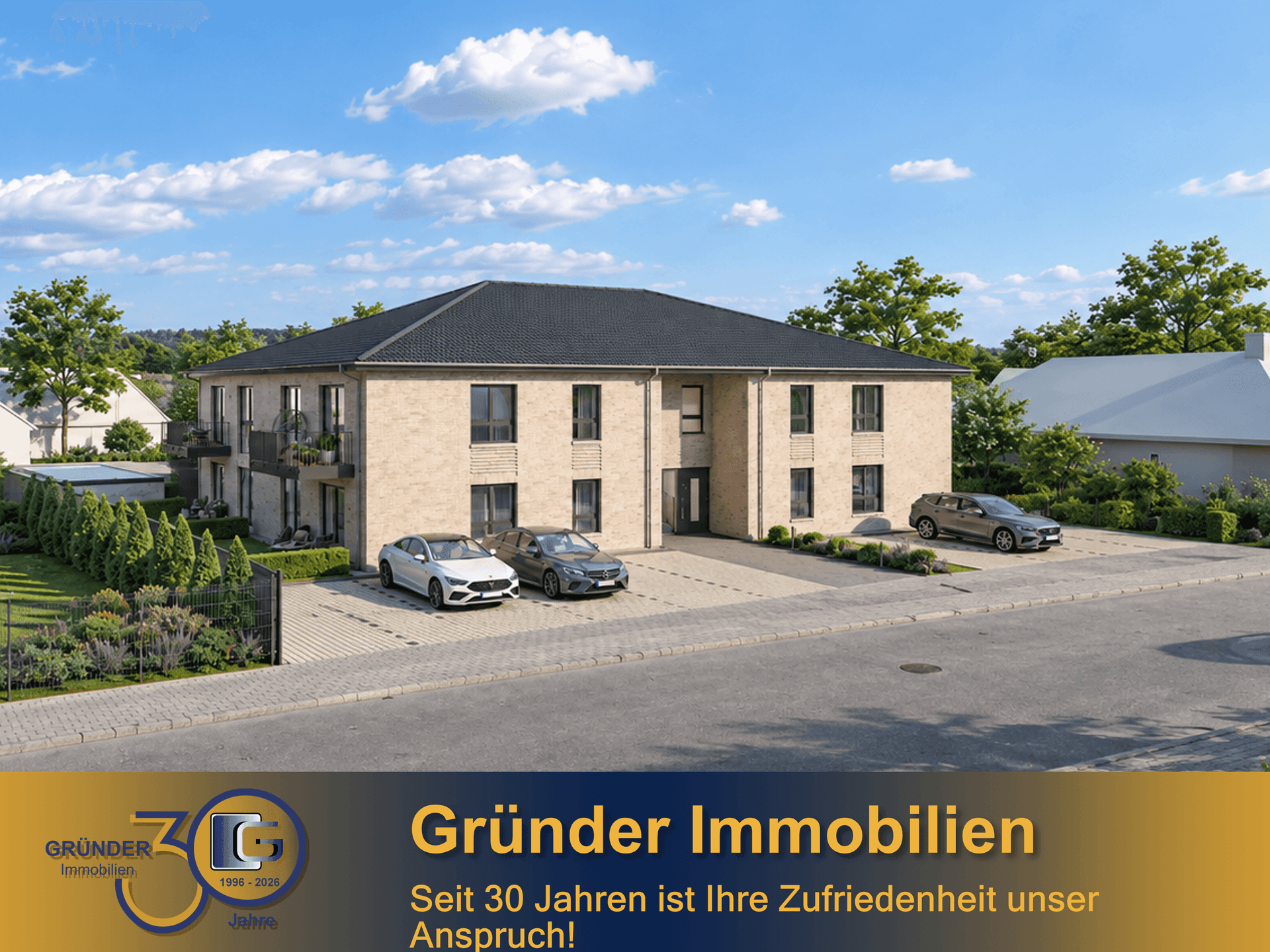Helle Erdgeschosswohnung – modern, ruhig, komfortabel