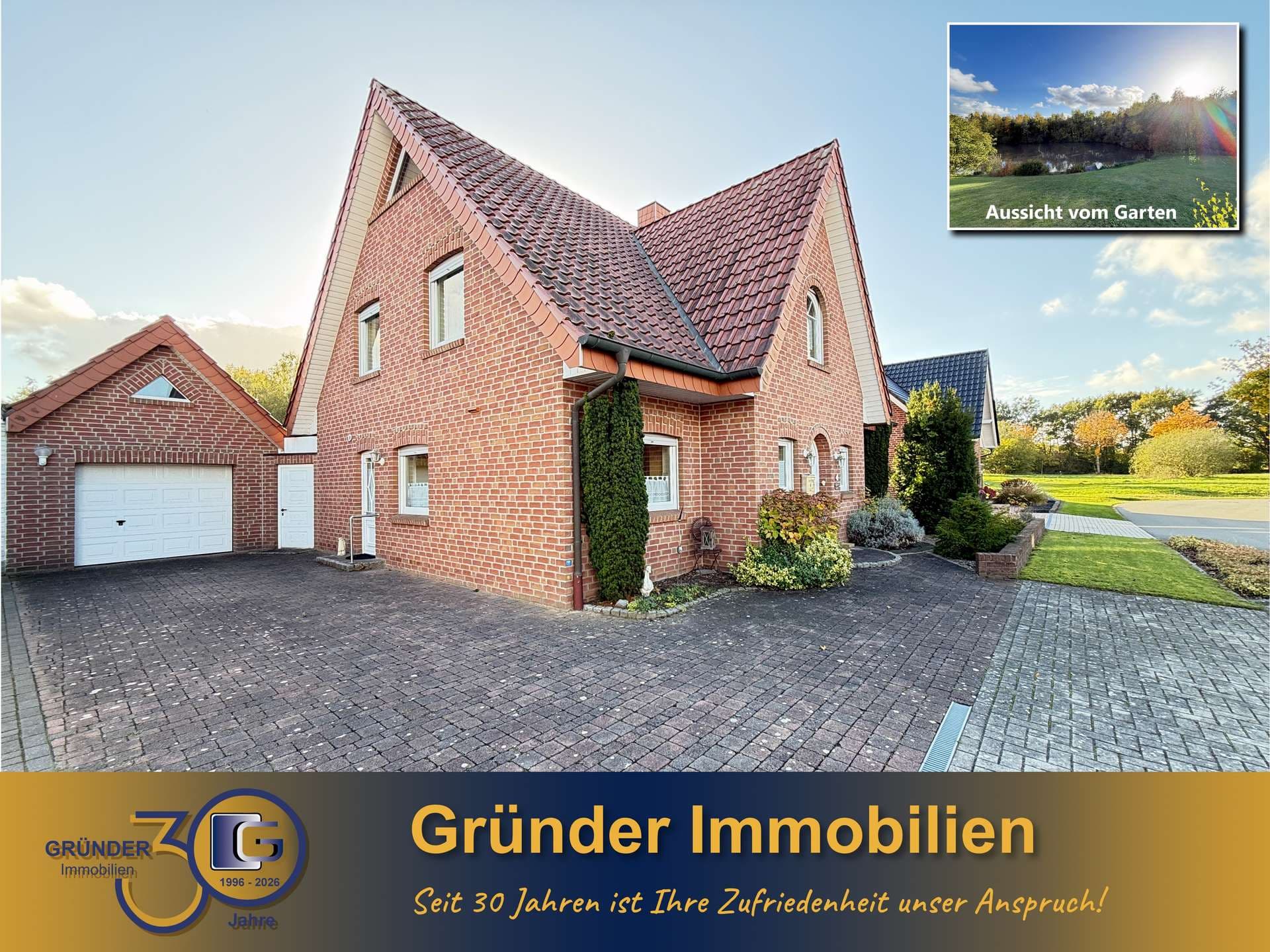 Wohnen mit Wasserblick – Attraktives 3-Giebel-Einfamilienhaus