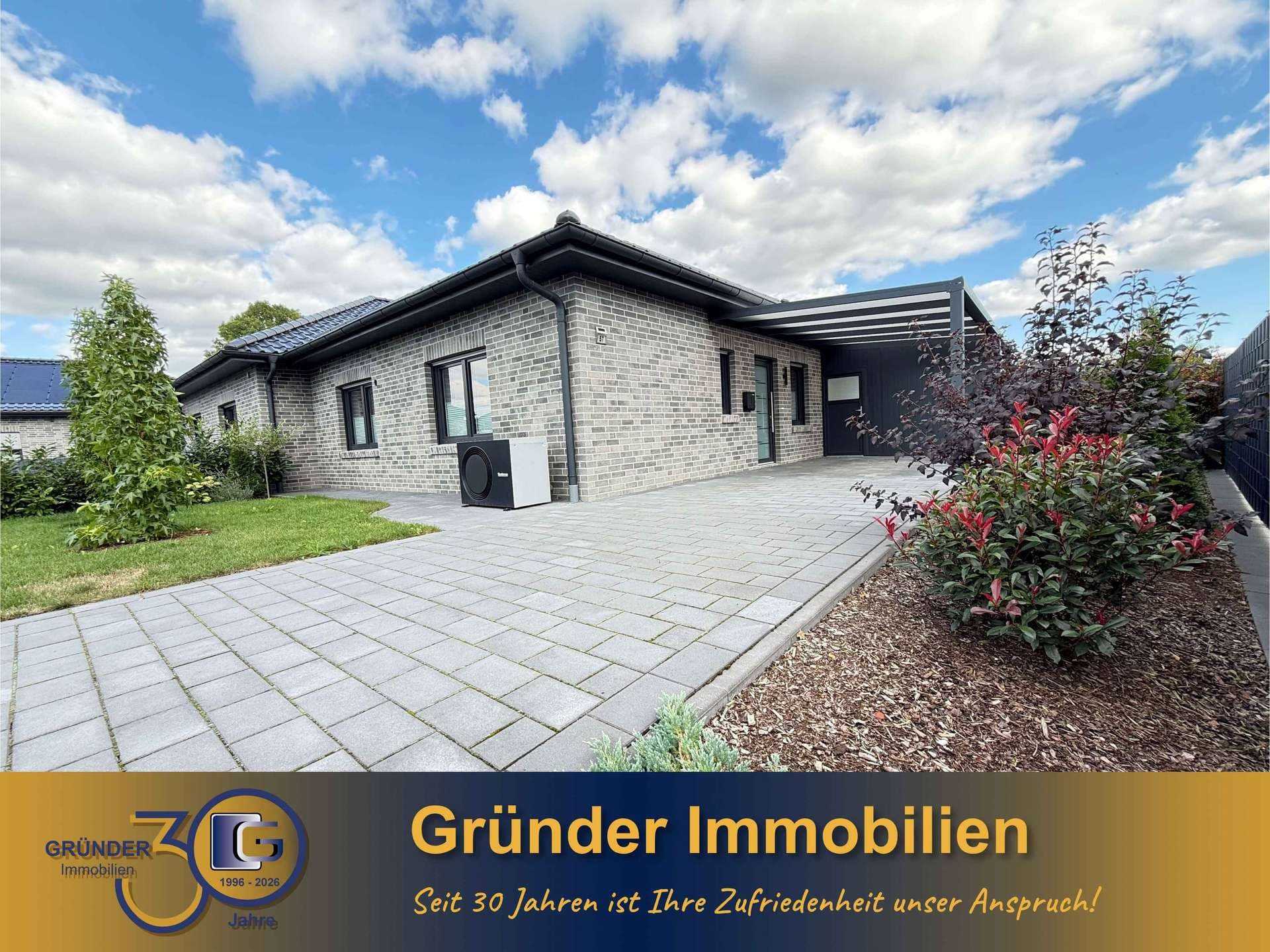 Ins gemachte Nest setzen - Moderne DHH in Papenburg-Herbrum