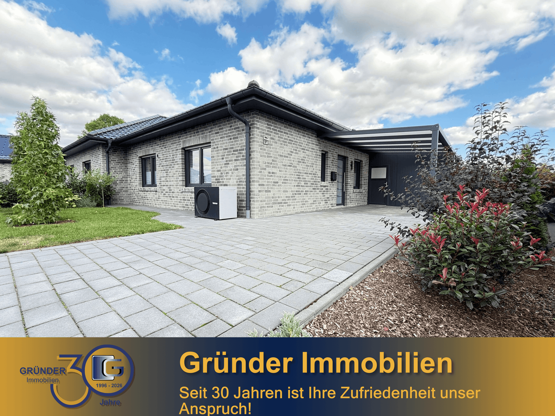 Ins gemachte Nest setzen - Moderne DHH in Papenburg-Herbrum