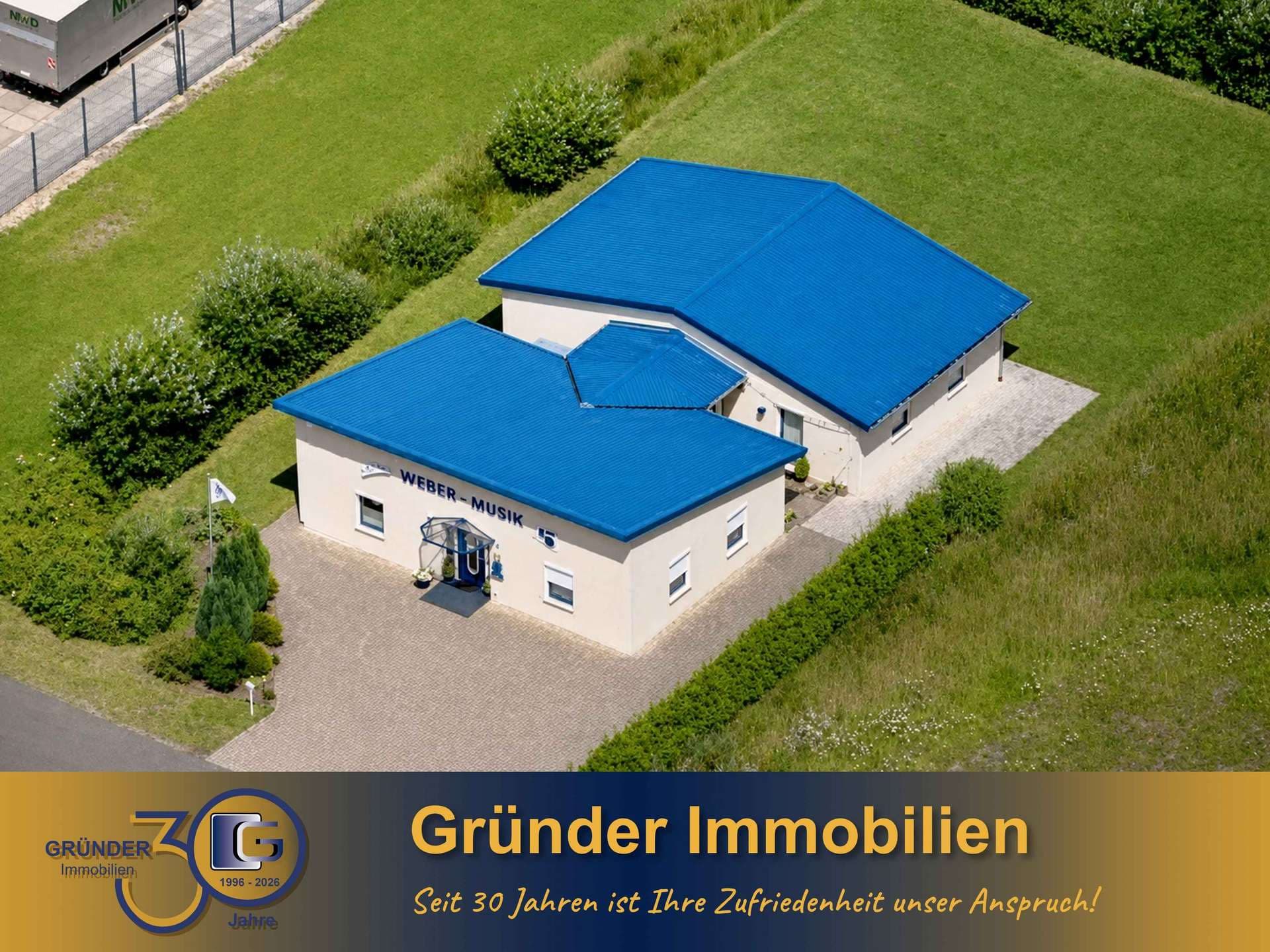Für Käufer Provisionsfrei! Vielseitige Gewerbeimmobilie mit Wohnmöglichkeit