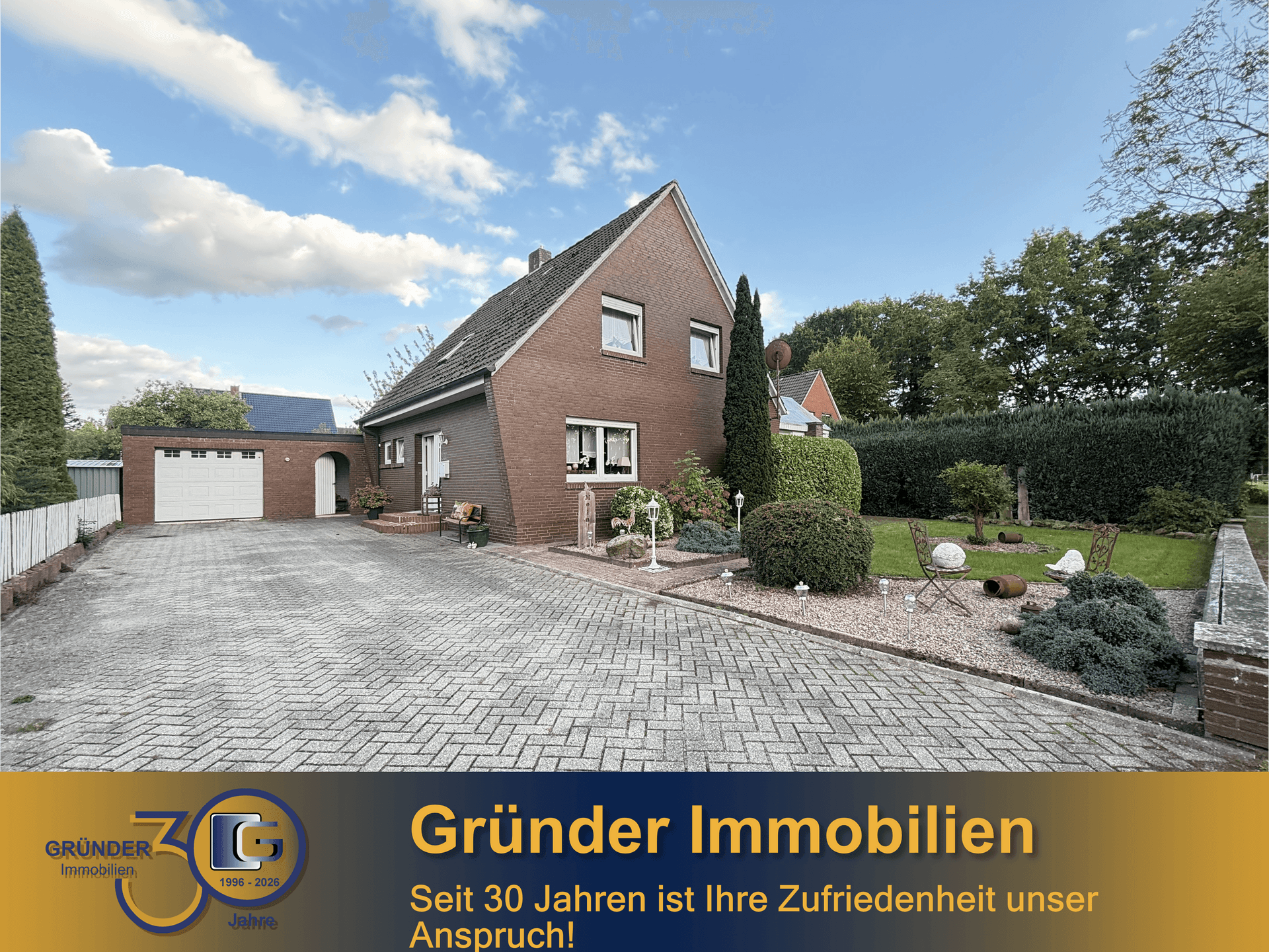 Charmantes Einfamilienhaus in Sackgassenlage-Viel Potenzial für Handwerker-in Haren Emmeln