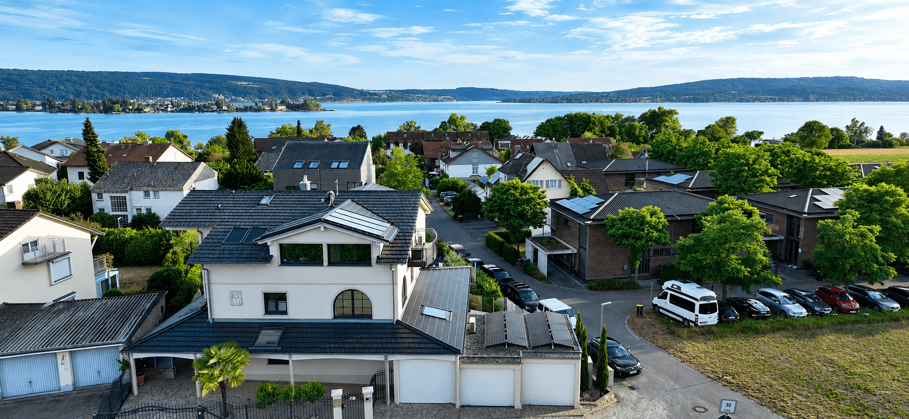 Ein Refugium am Bodensee - Exklusive Villa mit Seeblick & Pool
