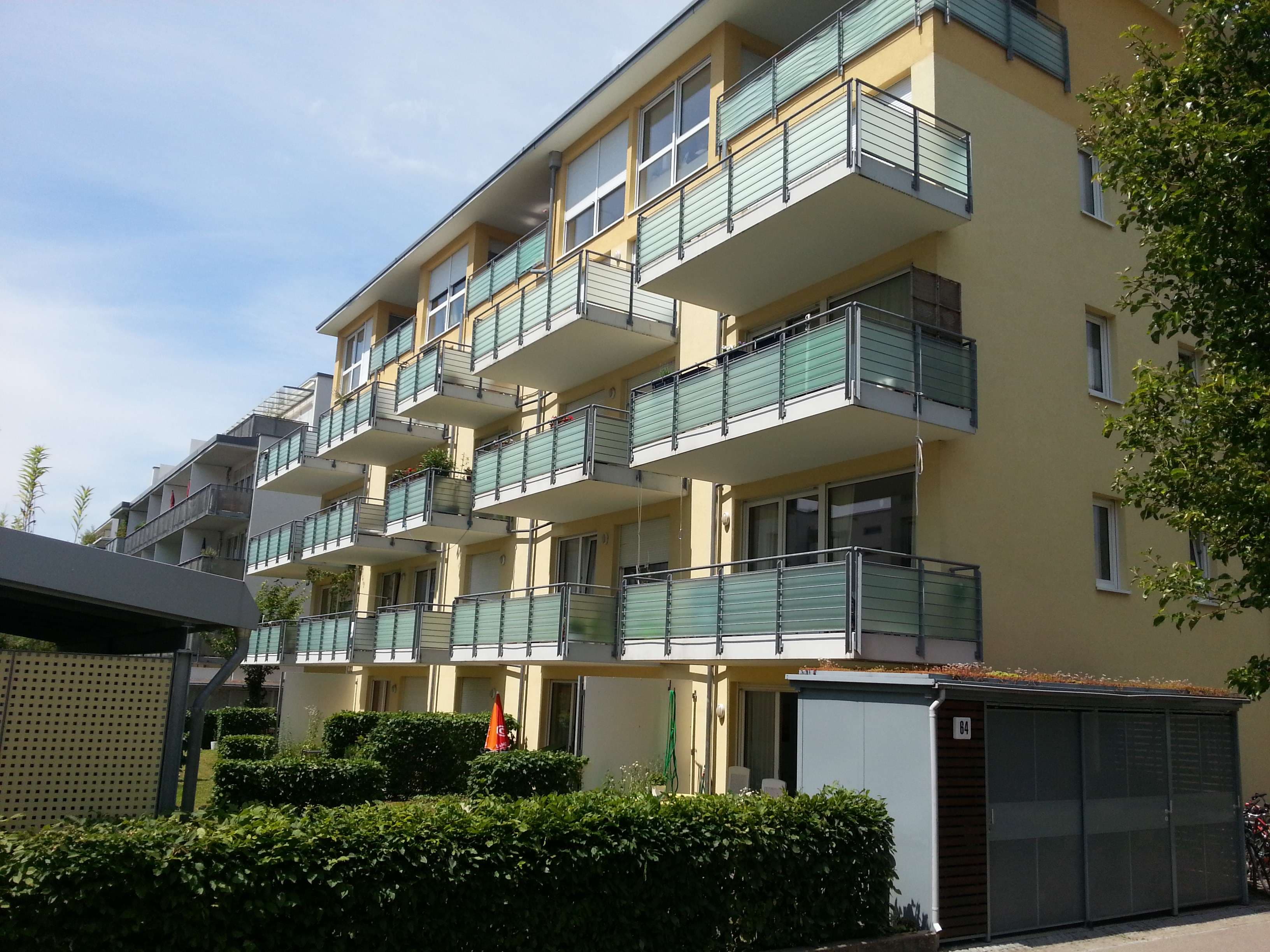 Sonnige WG Taugliche 2 Zimmer Wohnung in zentraler Lage von Freiburg Wiehre