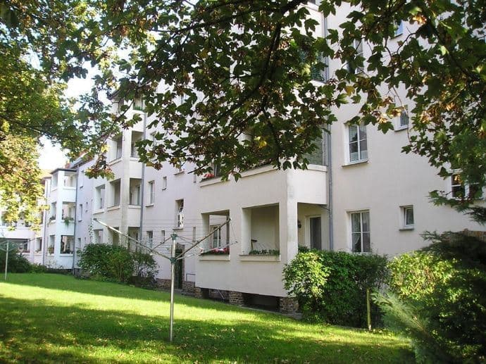 2- Zimmerwohnung mit Tageslichtbad in Leipzig - Stötteritz zu vermieten