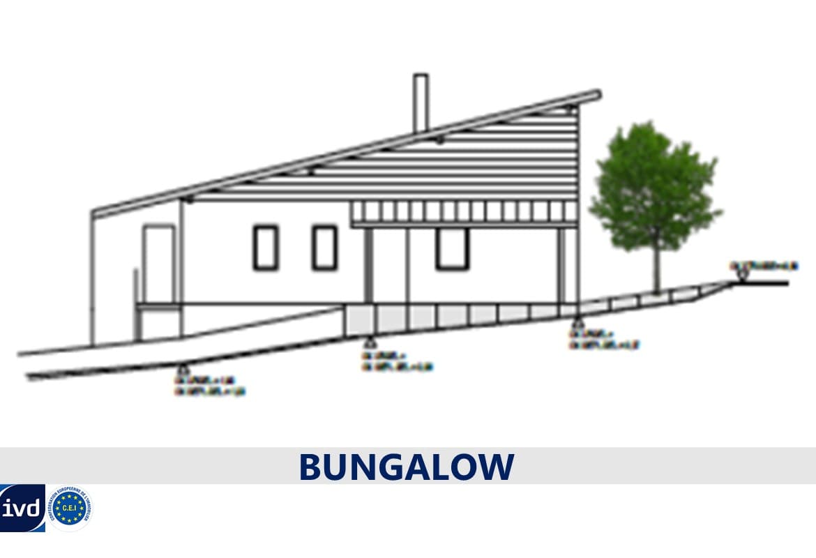 BUNGALOW NEUBAU -
HERRLICHER AUSSICHT