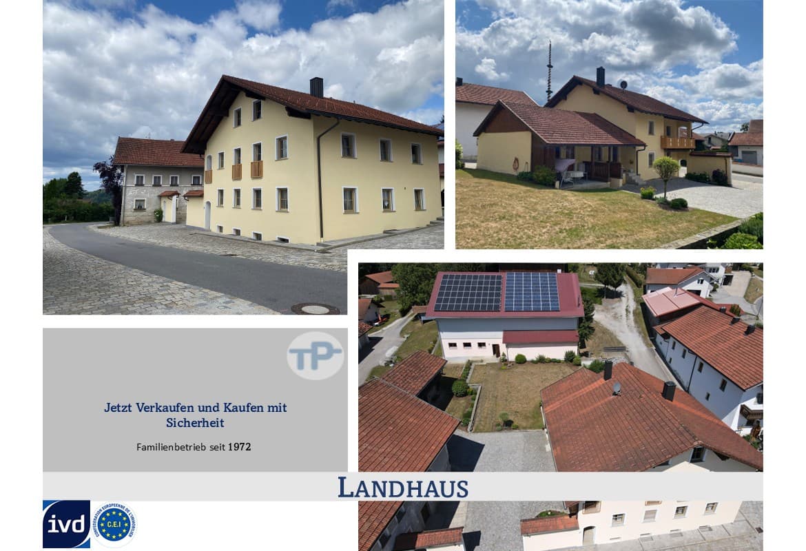 LANDHAUS MIT NEUER PELLETHEIZUNG
