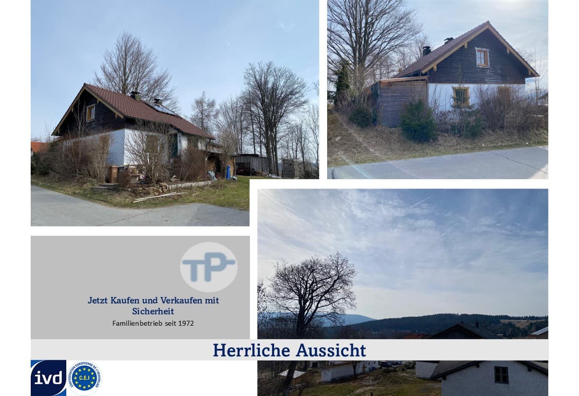 IDYLLISCHES BAYERWALD-HÄUSCHEN