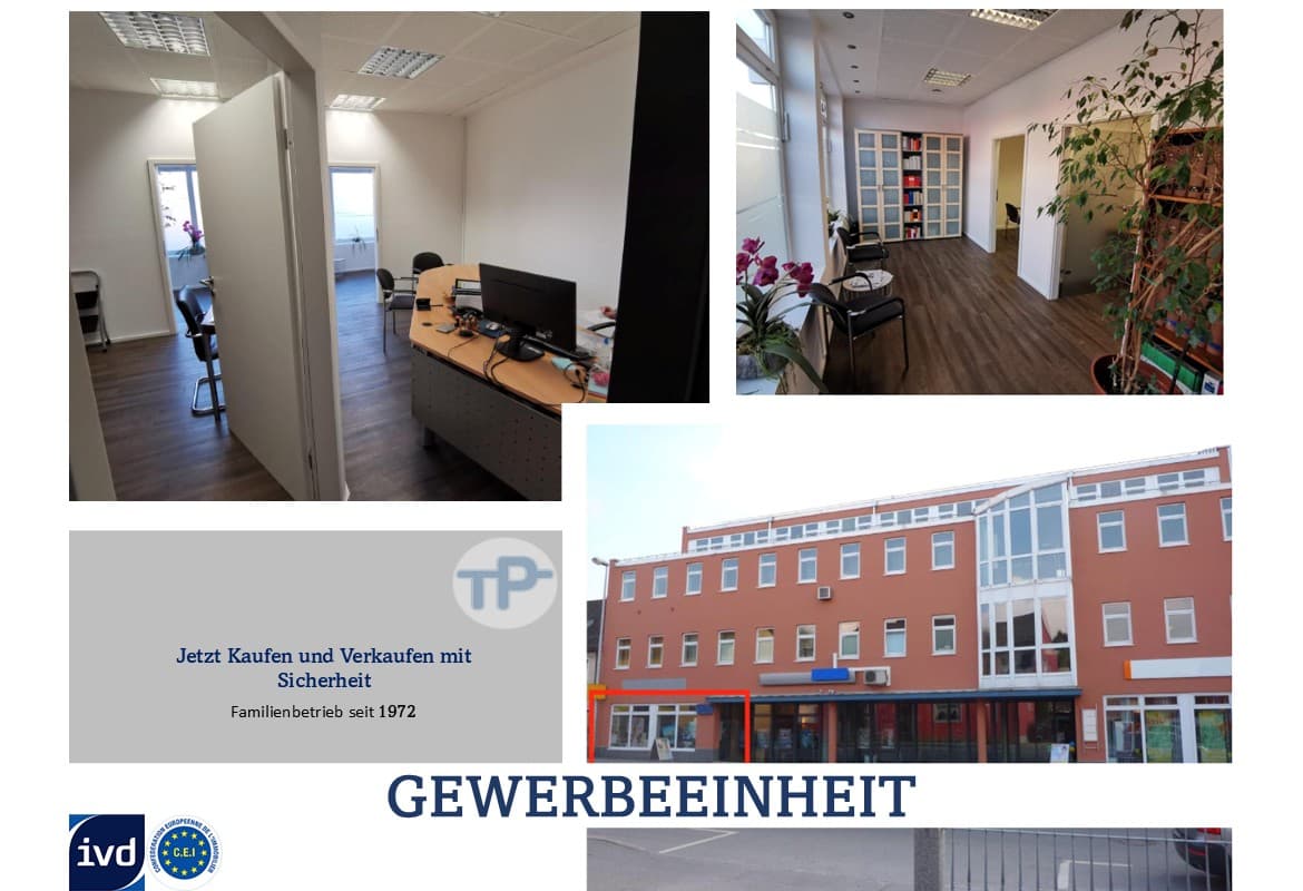 GEWERBEEINHEIT – VIELSEITIG NUTZBAR