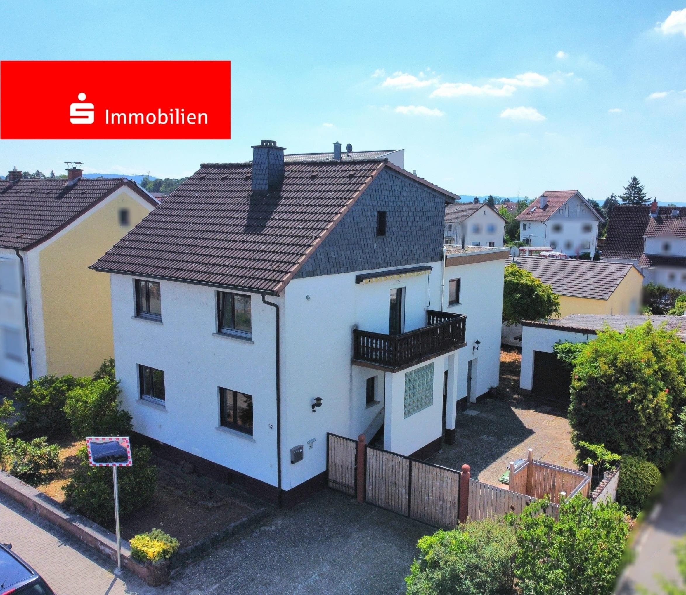 Jetzt schnell sein, viel Platz für die Familie und Homeoffice - Galeriezimmer mit Süddachterrasse !