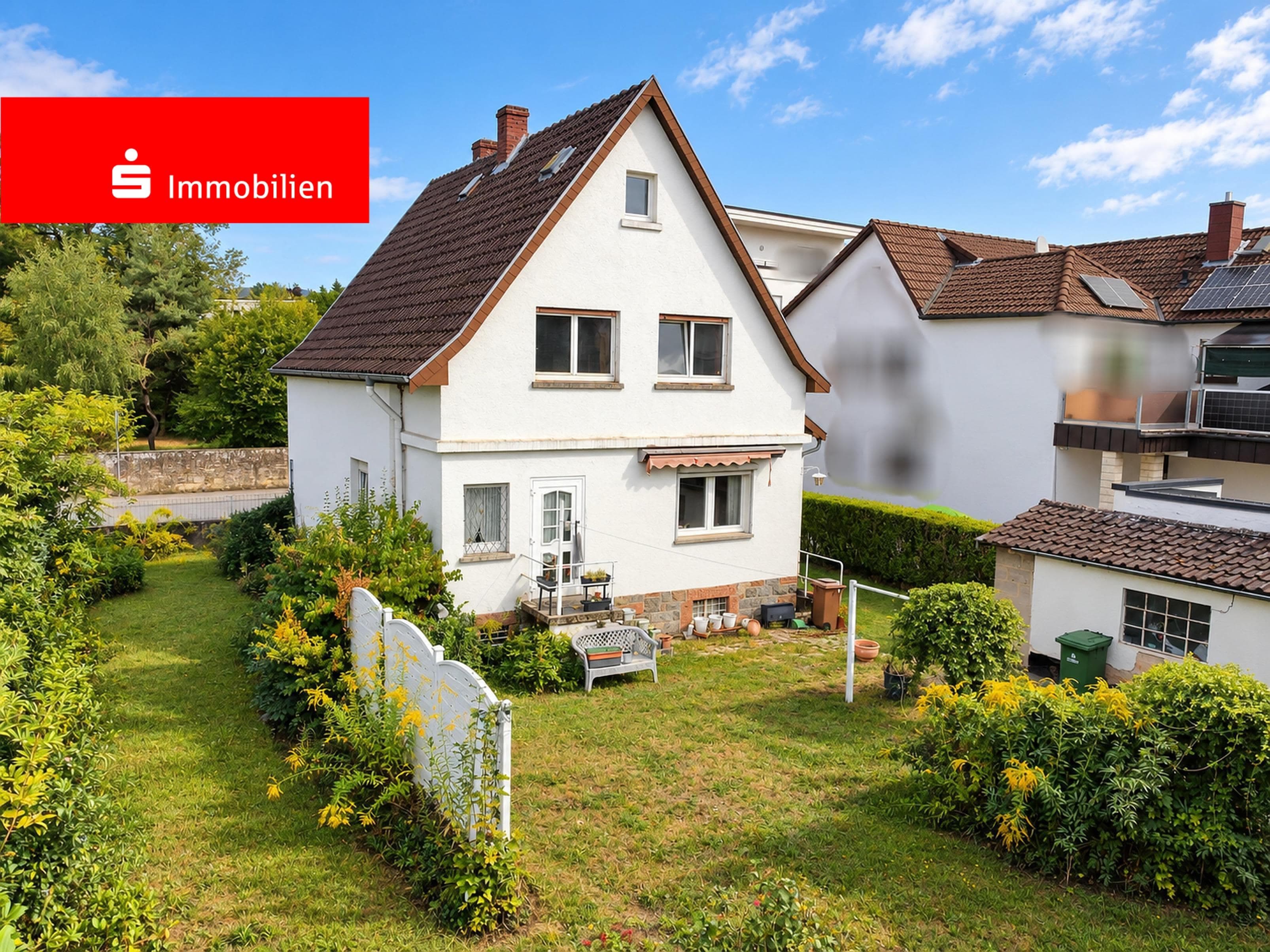 Einfamilienhaus mit großem Grundstück und viel Gestaltungspotenzial in attraktiver Wohnlage