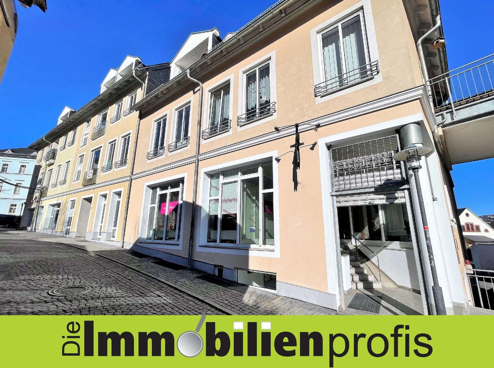 108 m² - Ladengeschäft im Zentrum von Bad Lobenstein