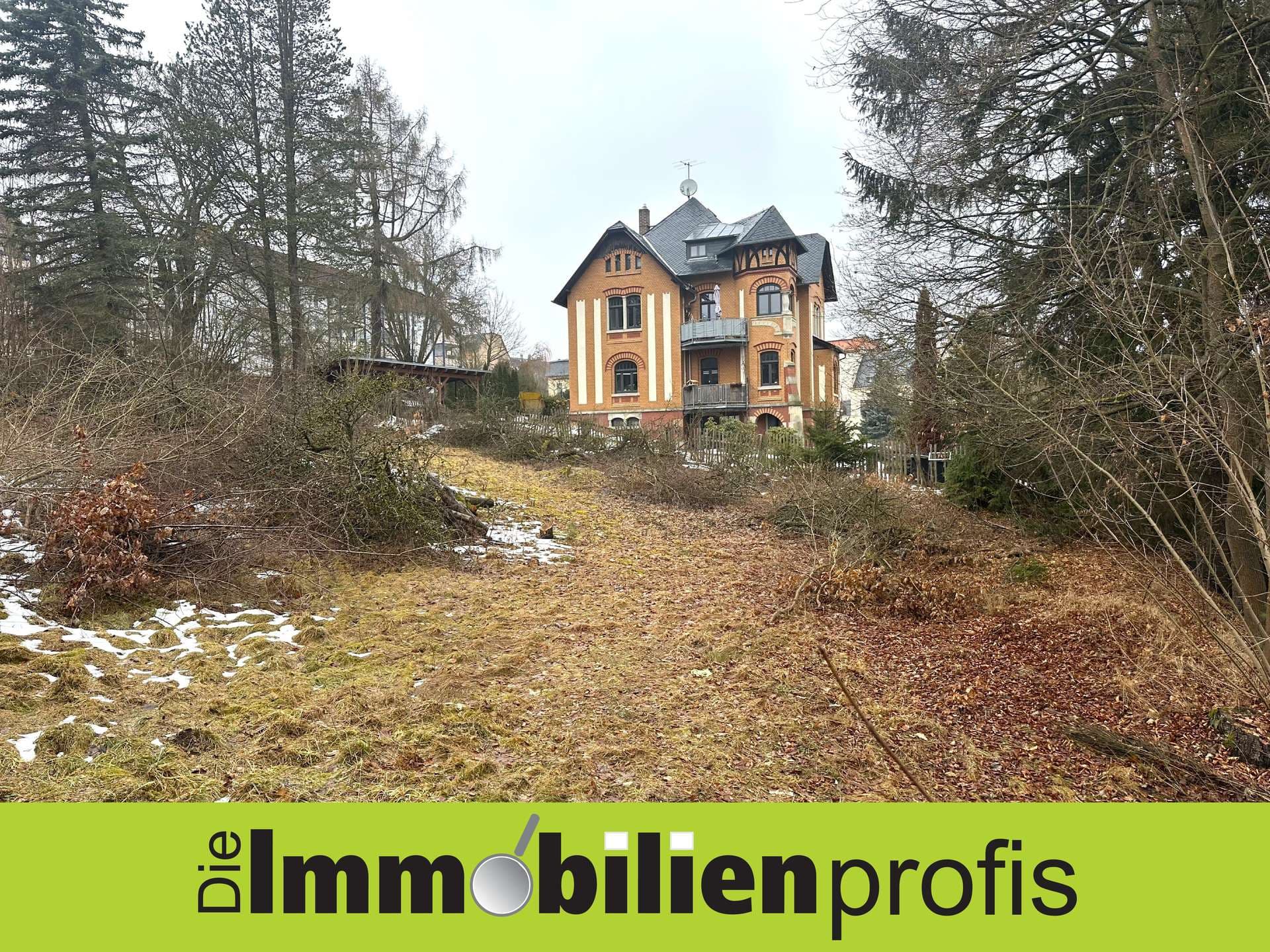 Attraktives Villen-Baugrundstück in Adorf i. Vogtland