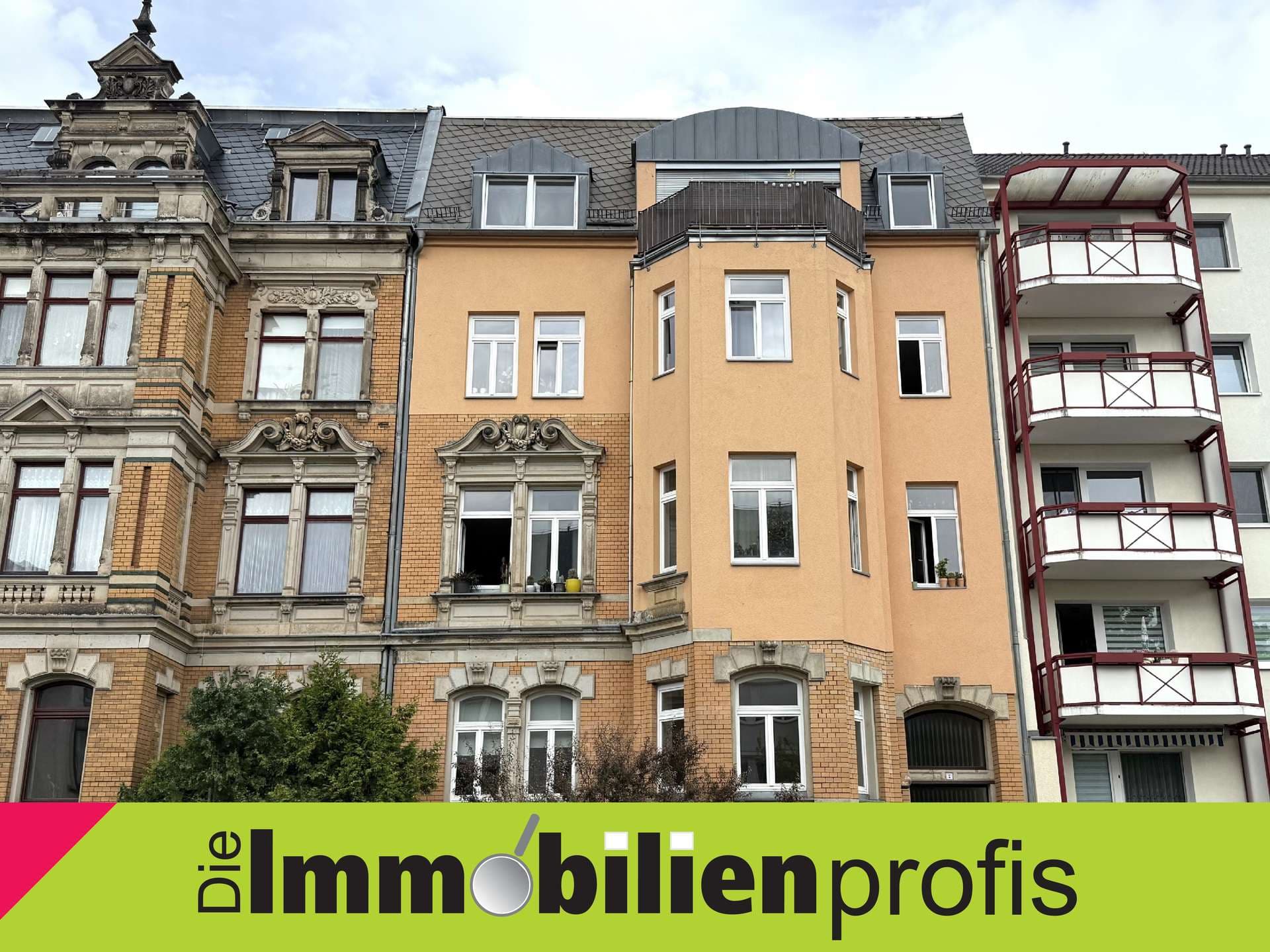 Attraktive 2-Zimmer-Wohnung mit Balkon in Plauen