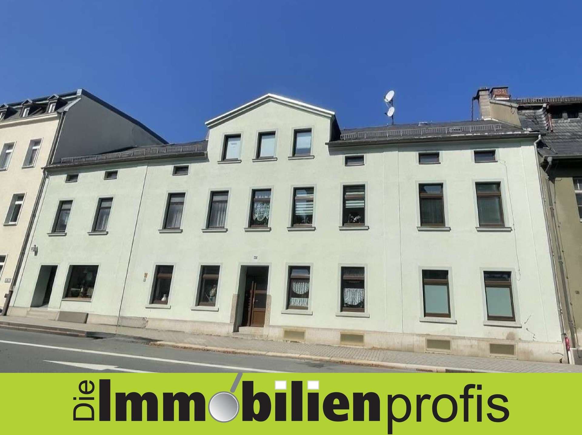 Oelsnitz: Wohnungen + Lofts + Atelier + Gewerbe