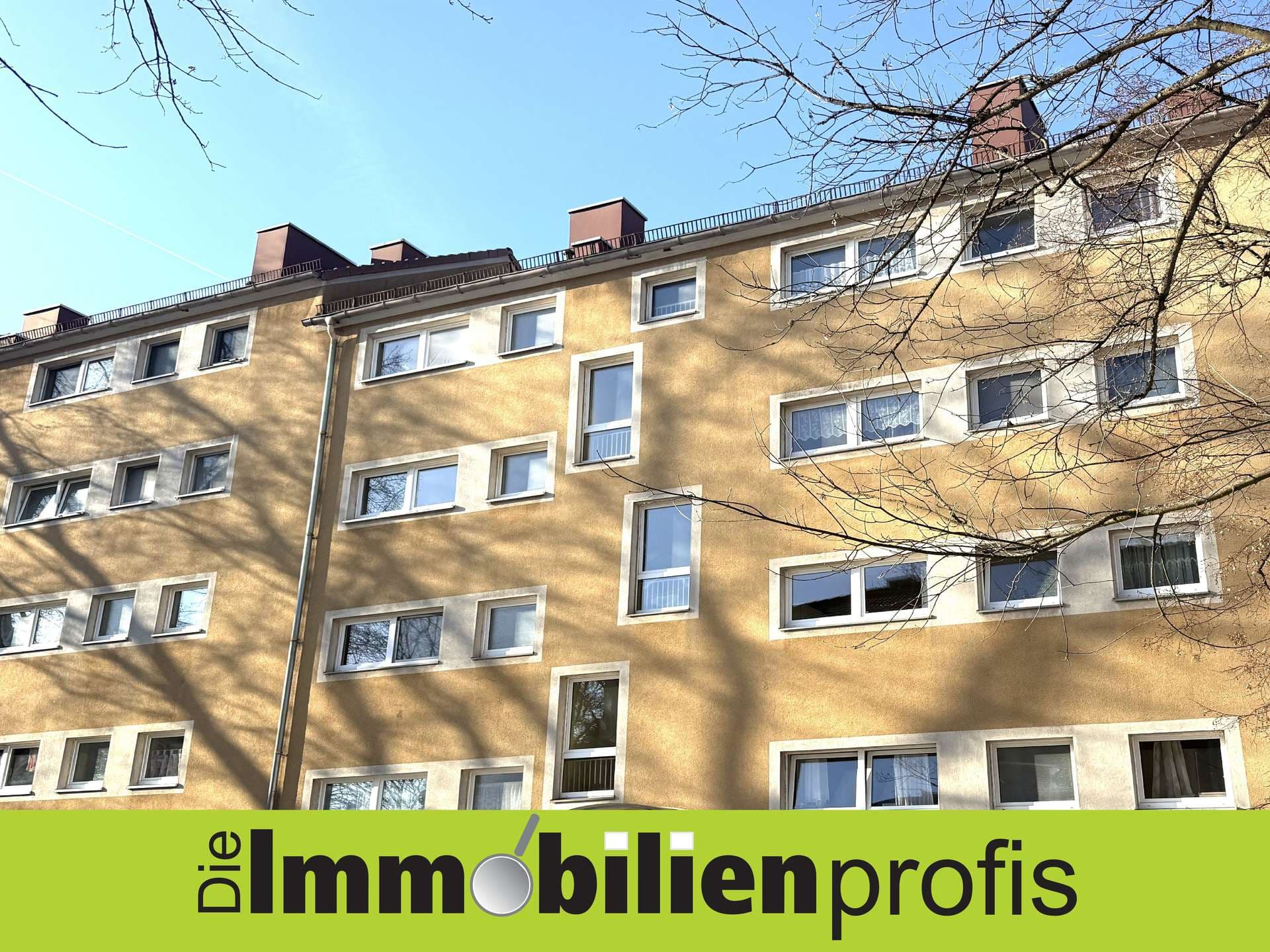 Gut vermietete 4-Zimmer-Eigentumswohnung in Hof