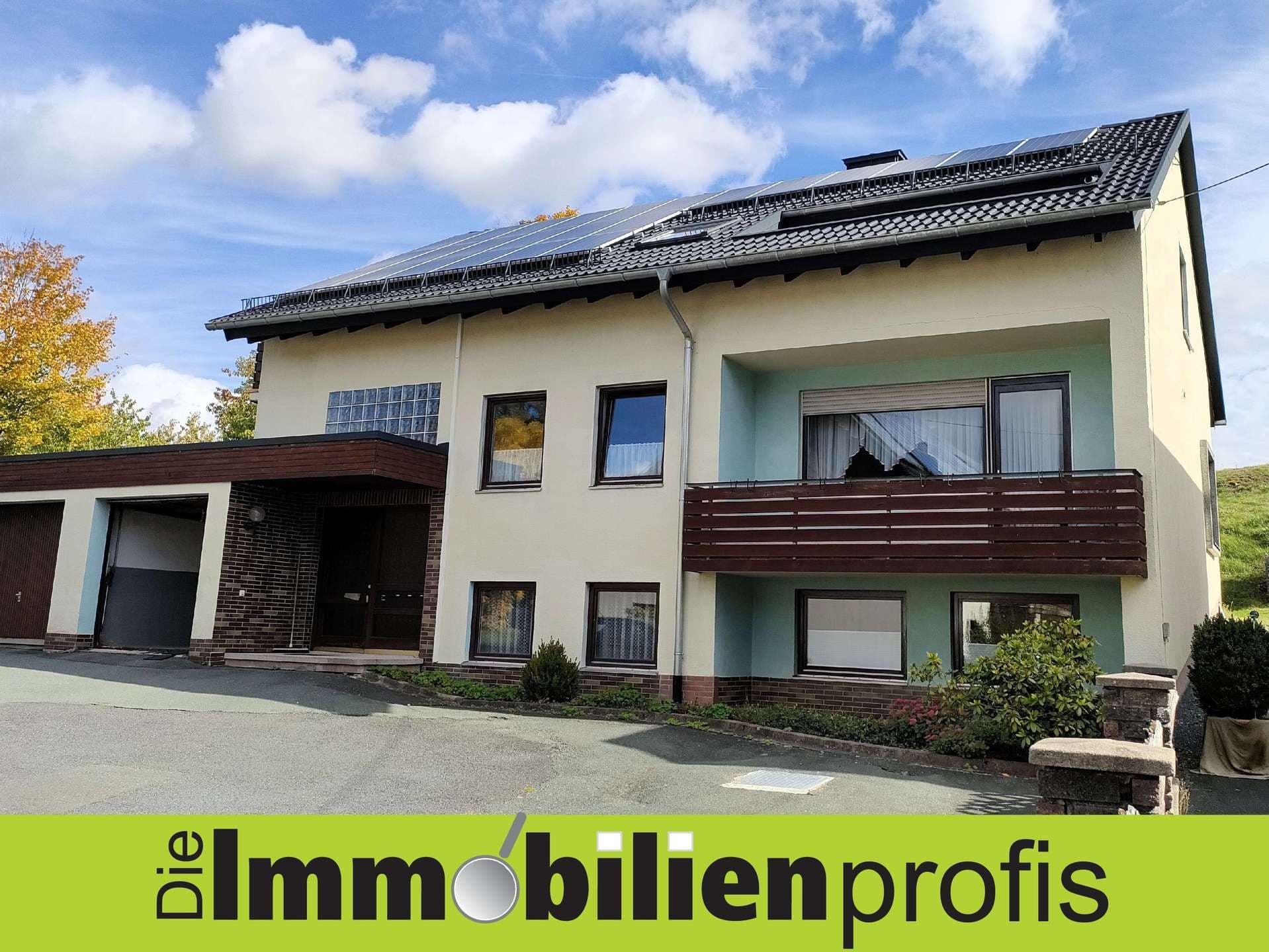 Haus zum "Nulltarif" bei Bad Steben