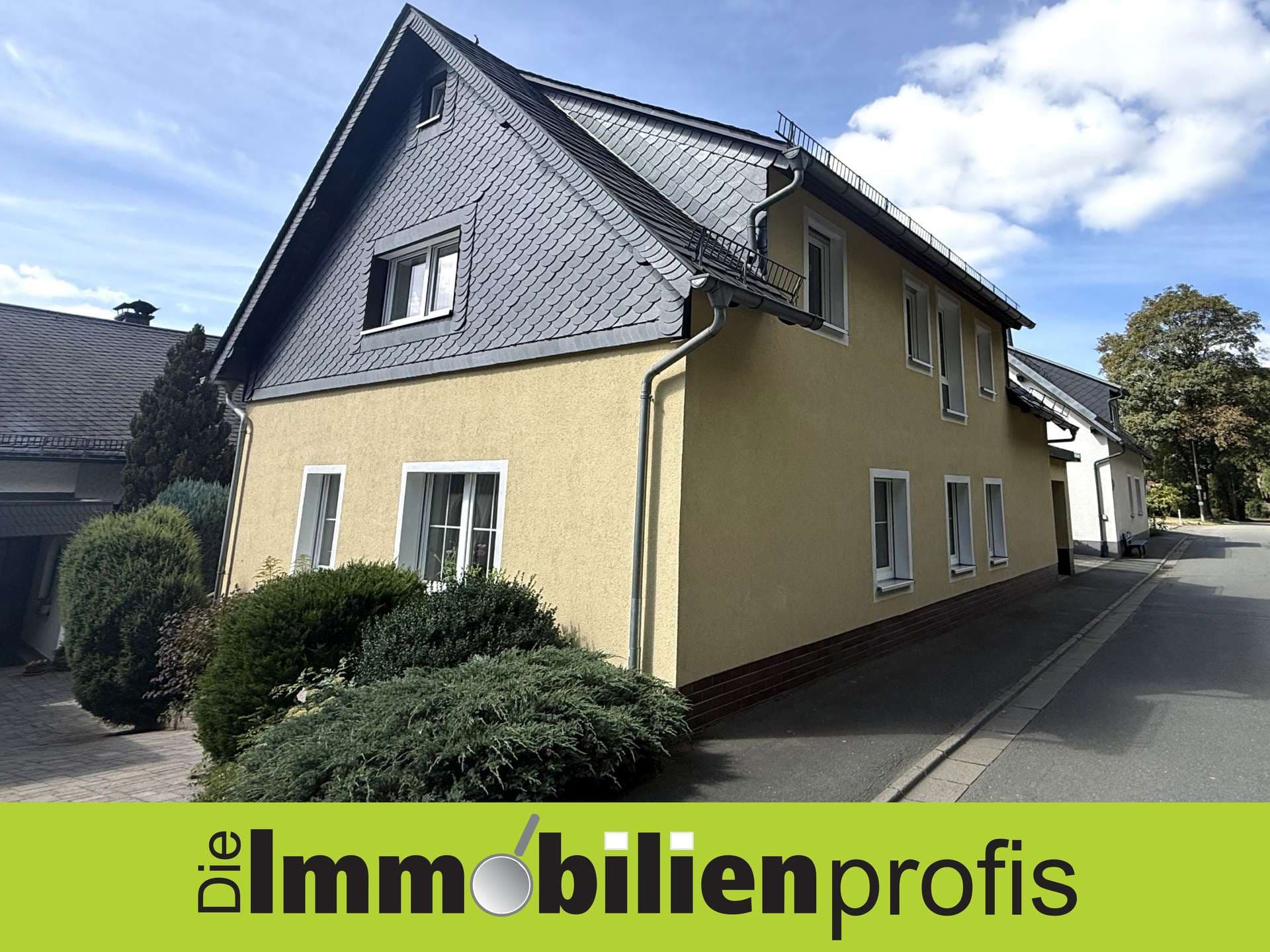 Charmantes Einfamilienhaus in Bad Steben Nähe Bahnhof