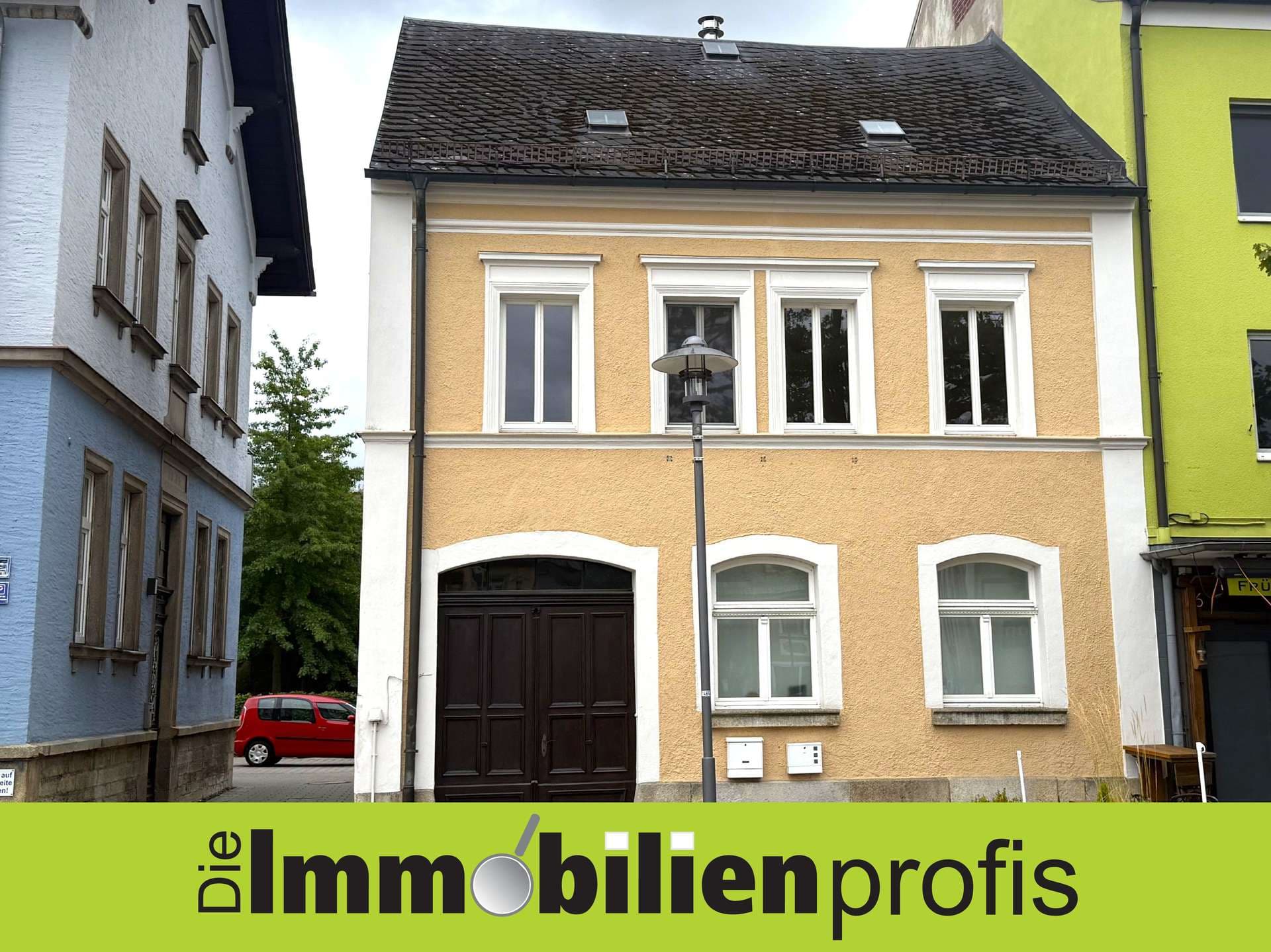 Historisches Stadthaus im Herzen von Rehau