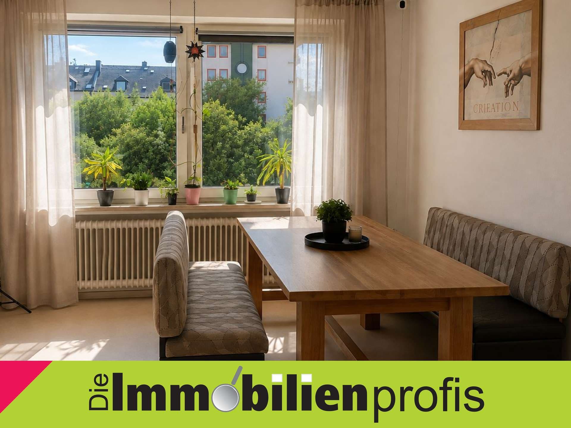 H-53131 - Helle 3-Zimmer-Wohnung in Bahnhofsnähe