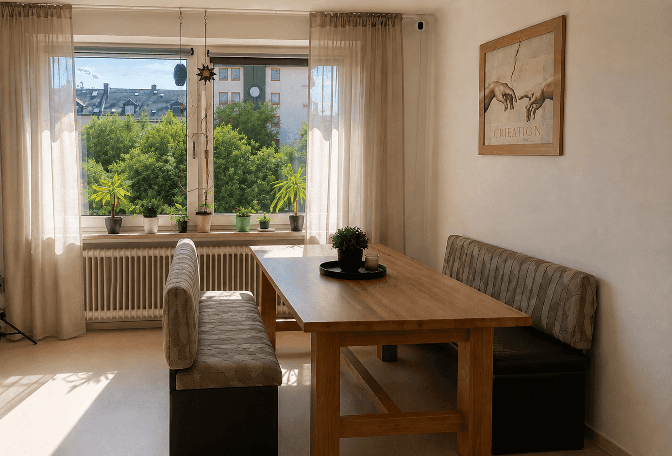 H-53131 - Helle 3-Zimmer-Wohnung in Bahnhofsnähe