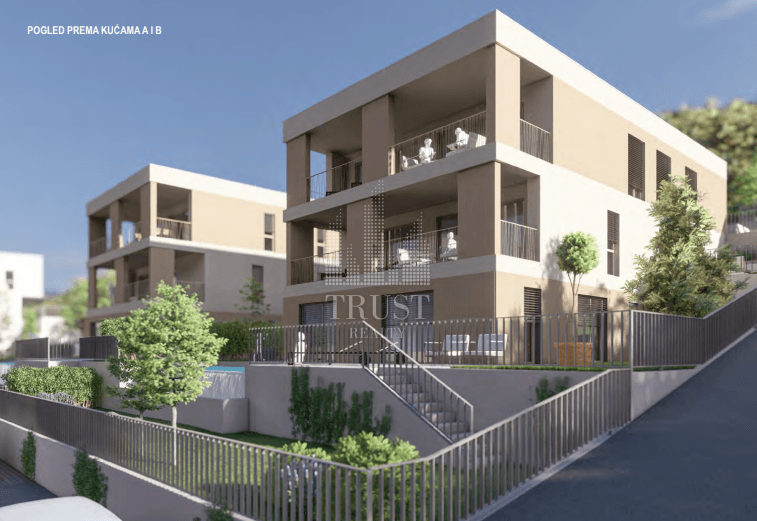 RIJEKA, KOSTRENA – Maisonette-Wohnung im Neubau, in der Nähe aller wichtigen Einrichtungen