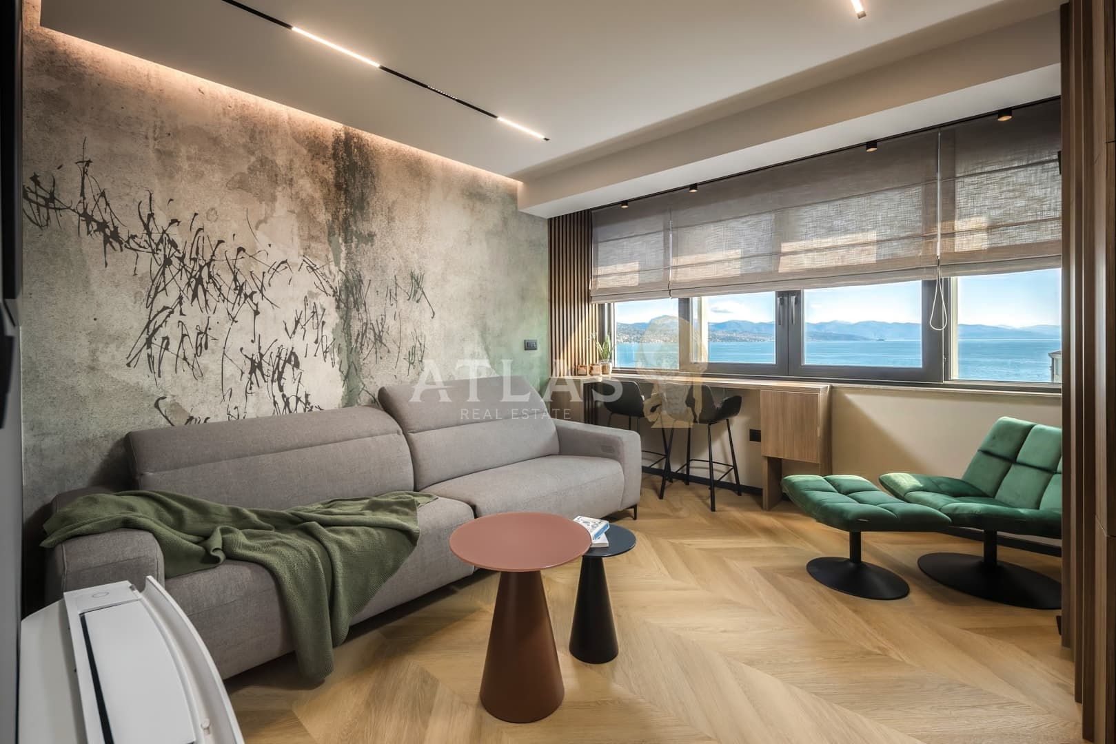 OPATIJA - MODERNE WOHNUNG 58 m2 - 50 m VOM MEER ENTFERNT
