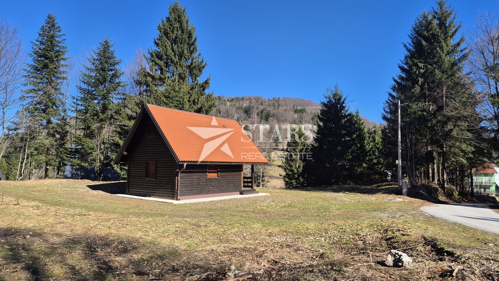 Gorski Kotar, Stara Sušica – Holzferienhaus in ruhiger Waldlage
