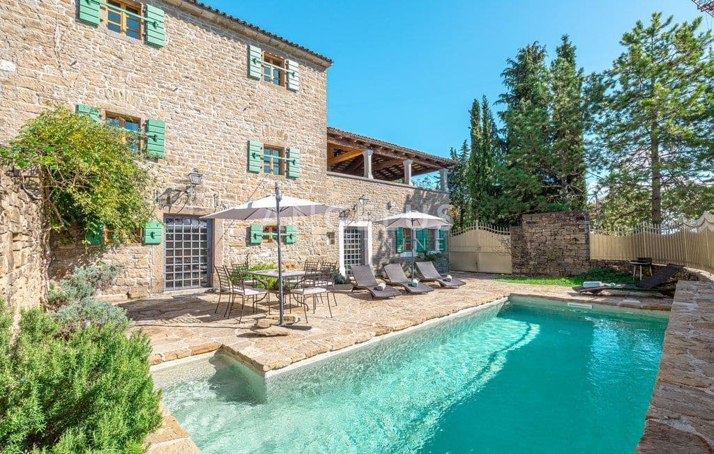 Istrien, Region Grožnjan - rustikales Steinhaus, 180 m², Langzeitmiete!