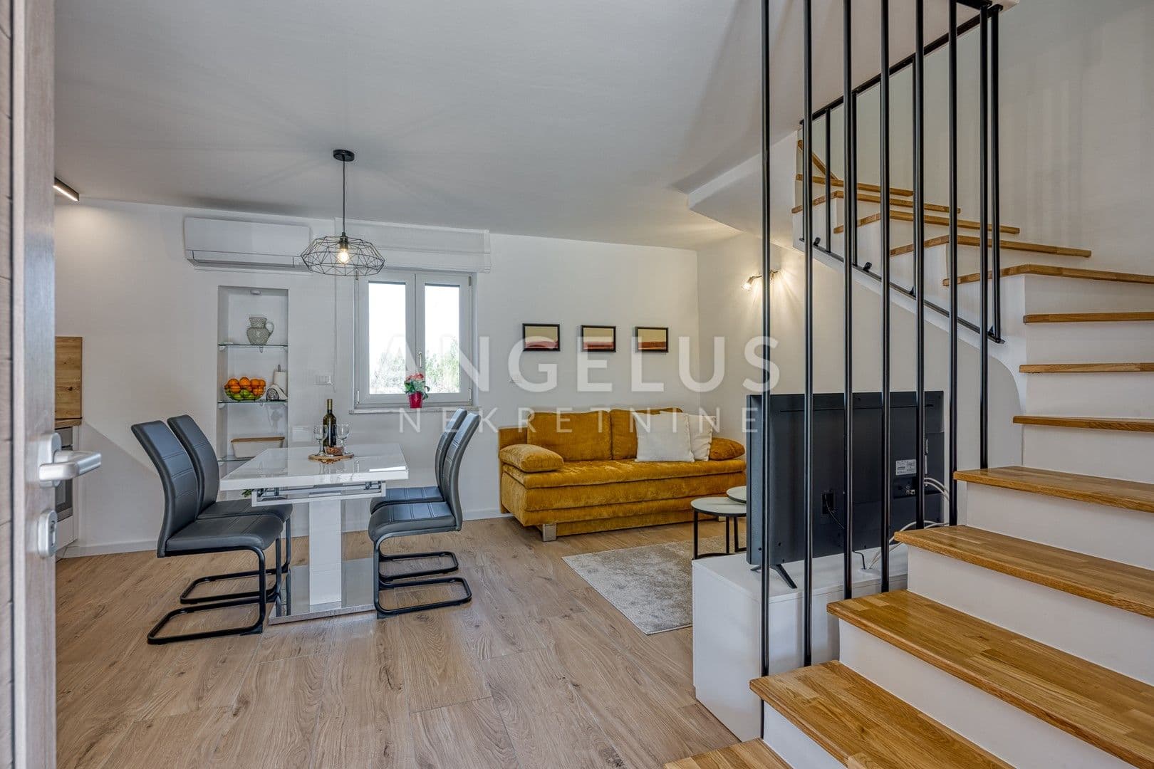 Istrien, in der Nähe von Labin - möbliertes Haus in der Nähe von Rabac, 45 m²