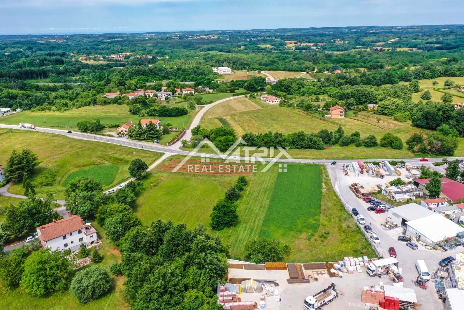 Gebiet Pazin, Gewerbebaugrundstück