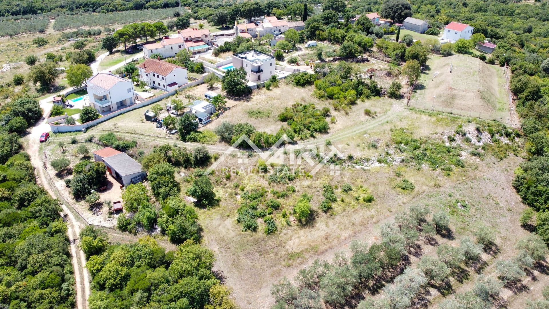 Ballengebiet, großzügiges Grundstück mit Meerblick!