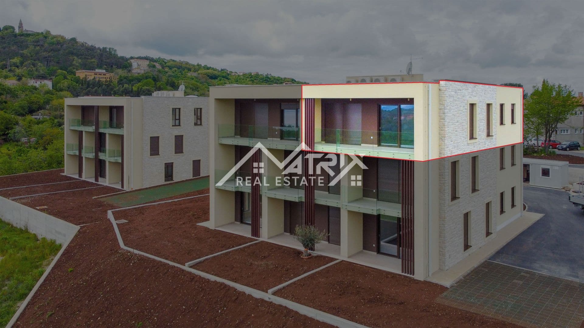 Labin, luxuriöses Penthouse in der Nähe des Meeres!