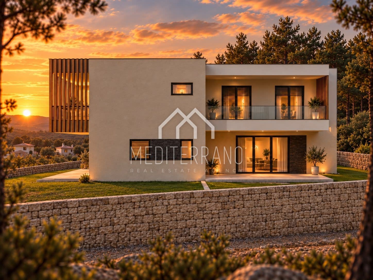 Wohnung Dubrava Kod Šibenika, Šibenik - Okolica, 84,44m2