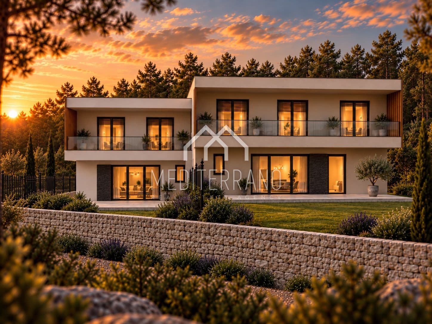 Wohnung Dubrava Kod Šibenika, Šibenik - Okolica, 130,77m2