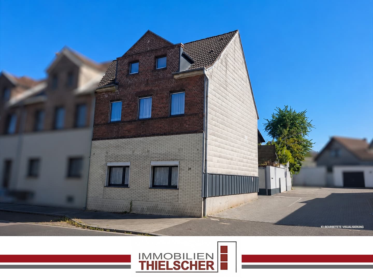 Mehrfamilienhaus mit Gartenanteil in zentraler Lage von Übach-Palenberg