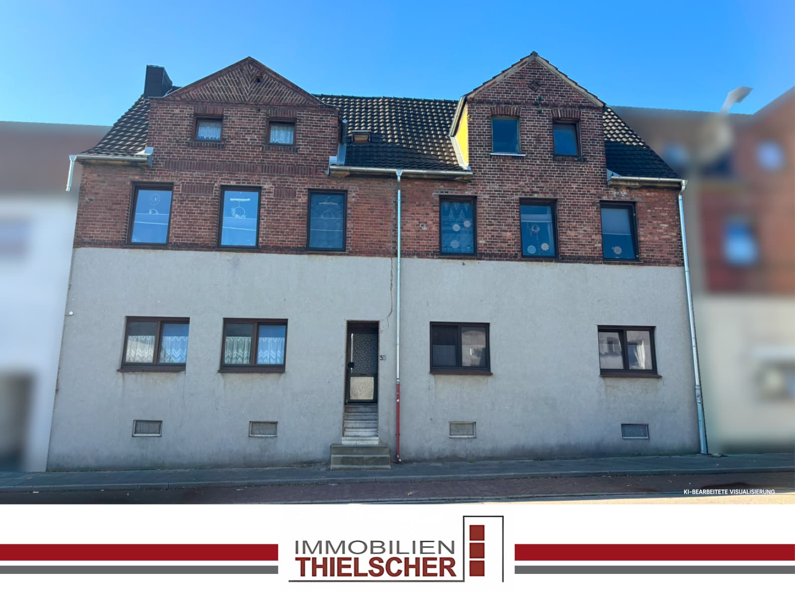 Wohnhaus mit großem Entwicklungspotenzial, Innenhof und Terrasse