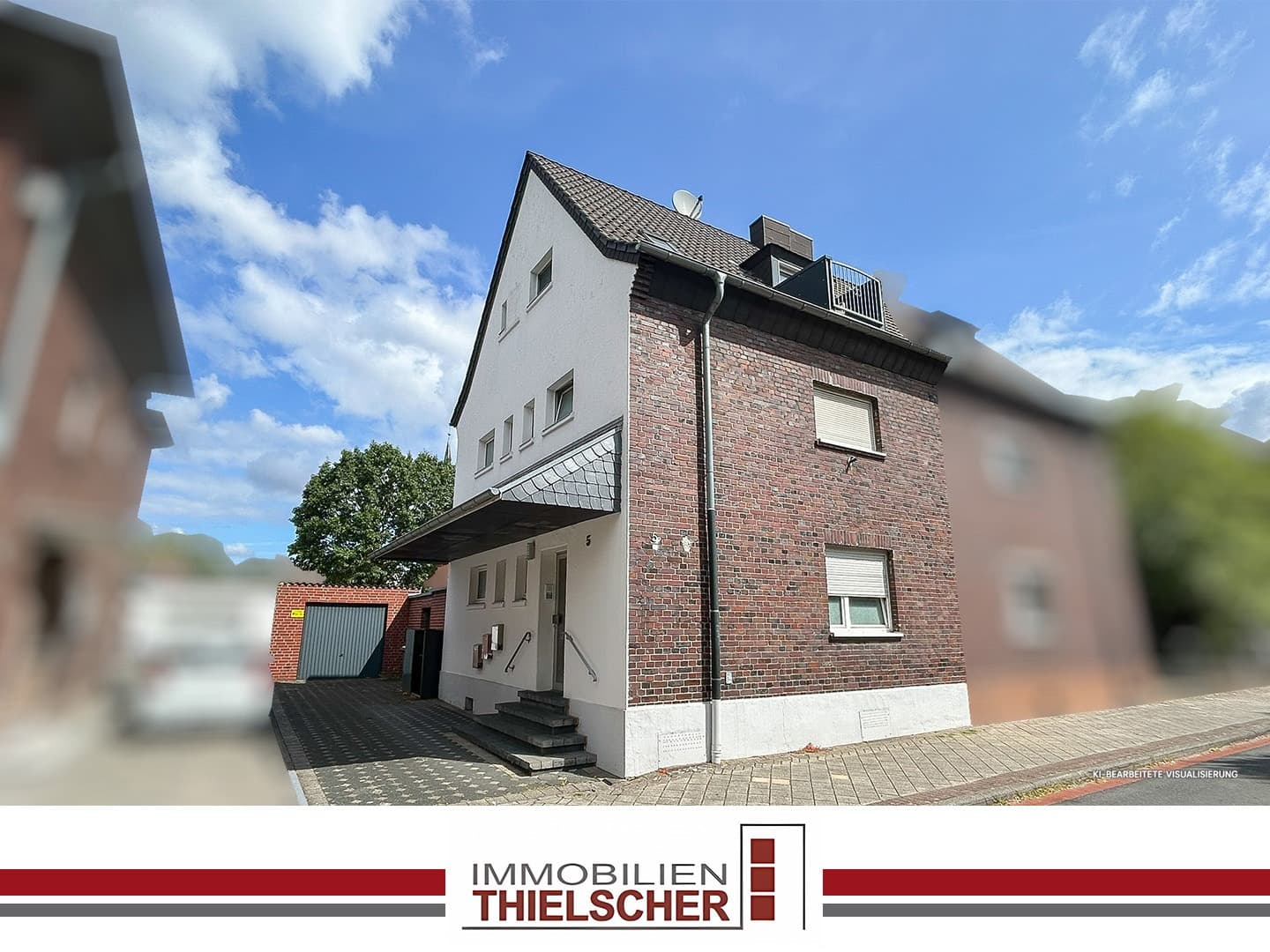 Attraktive Kapitalanlage im Herzen von Hückelhoven – Dreiparteienhaus mit Garten und Garage