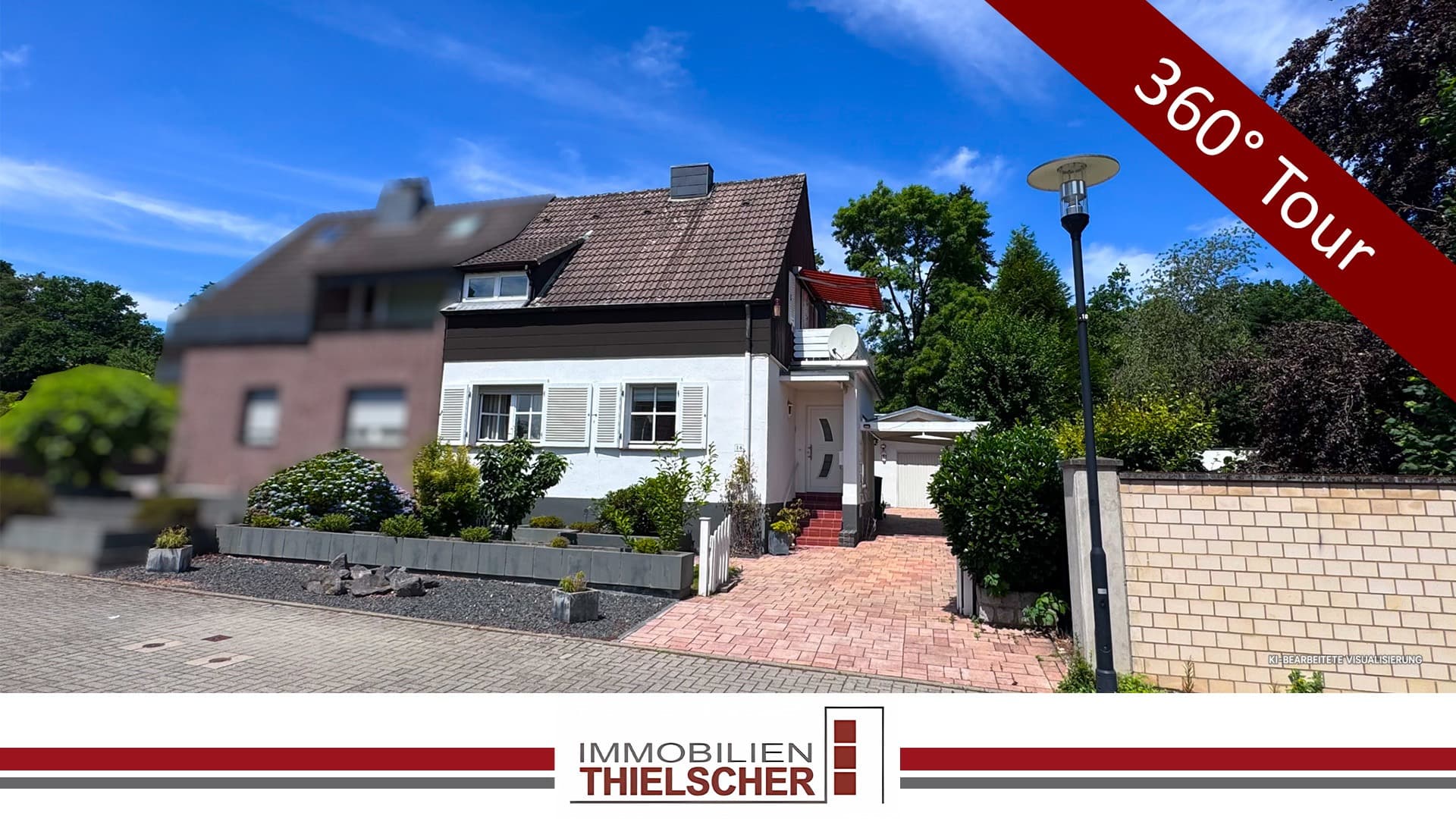 Familienfreundliches Einfamilienhaus mit großzügigem Garten in ruhiger Wohnlage