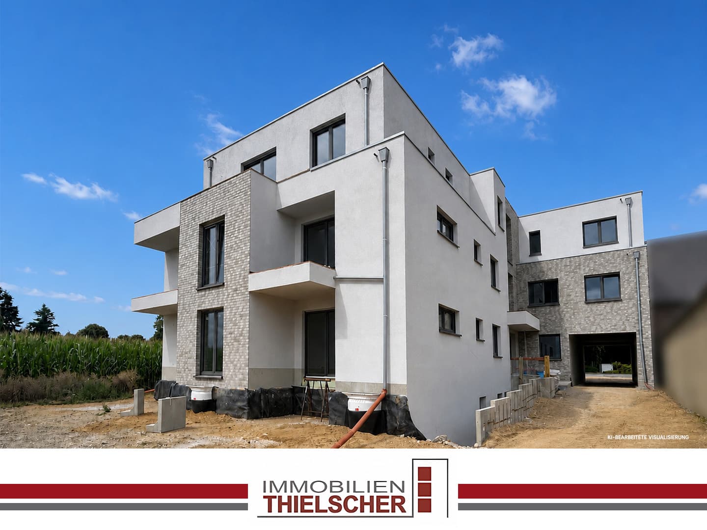 Neubau Eigentumswohnung im Erdgeschoss inkl. 2 Stellplätzen in Geilenkirchen
